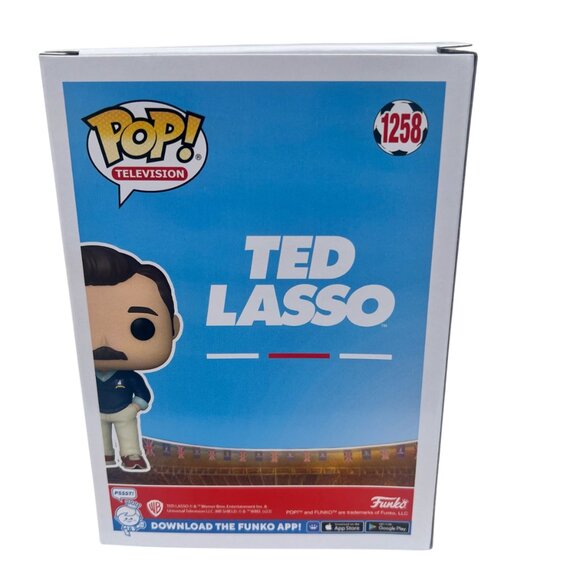 Ted Lasso 1258 POP Funko 2022 Sumer Convention Limited Edition - Picture 3 of 7